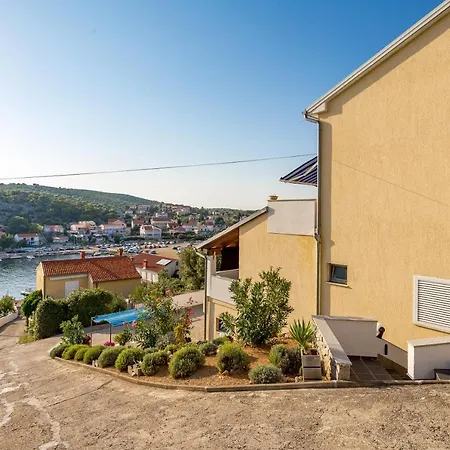 Dvorine Apartment Tisno Exterior photo
