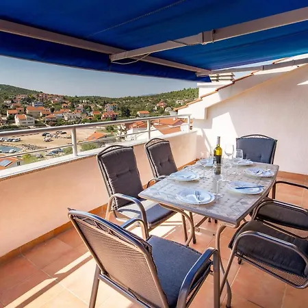 Dvorine Apartment Tisno Exterior photo