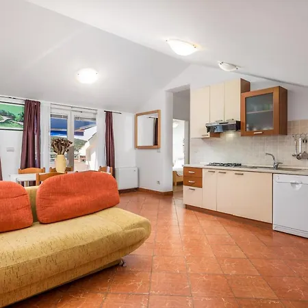 Dvorine Apartment Tisno Exterior photo