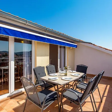 Dvorine Apartment Tisno Exterior photo