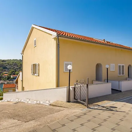 Dvorine Apartment Tisno Exterior photo