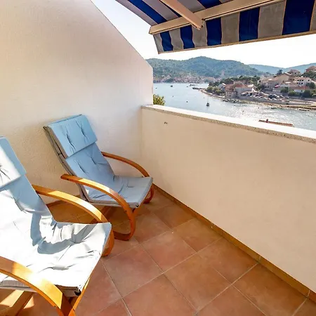 Dvorine Apartment Tisno Exterior photo