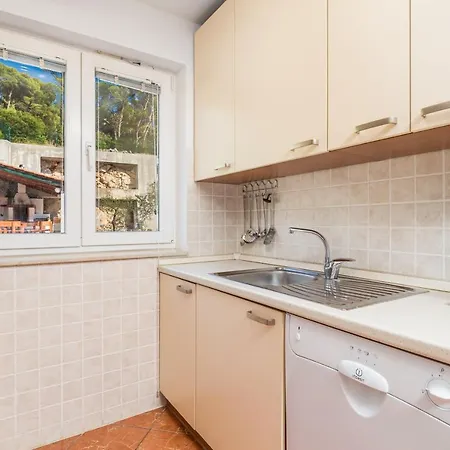 Dvorine Apartment Tisno Exterior photo