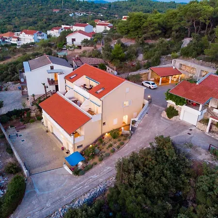 Dvorine Apartment Tisno Exterior photo
