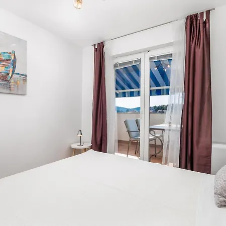 Dvorine Apartment Tisno Exterior photo
